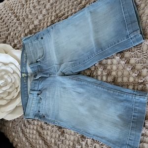 7 For All Mankind dojo shorts, size 27